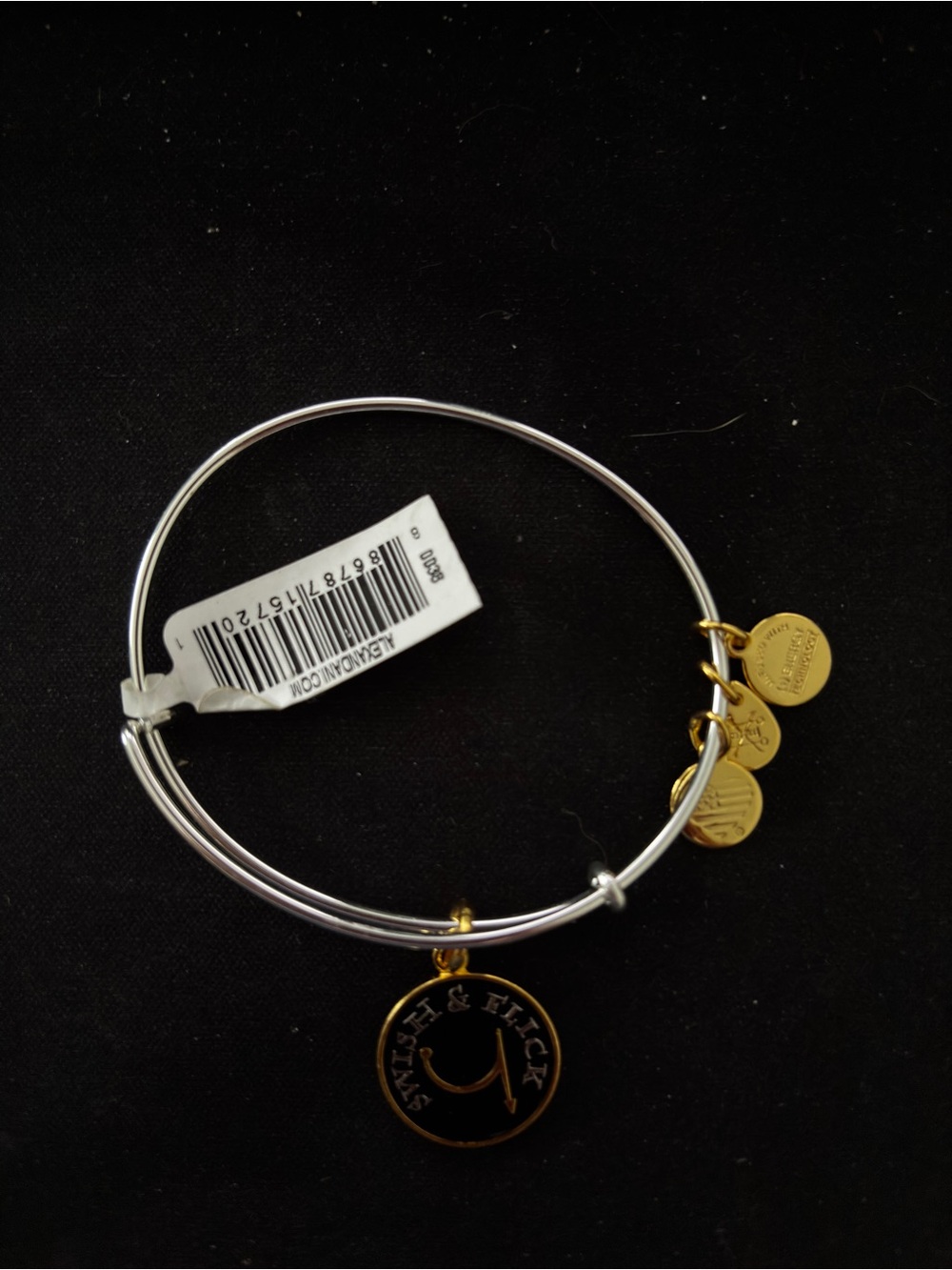 Alex and ani bangle bracelet swish and flick nwt Harry Potter